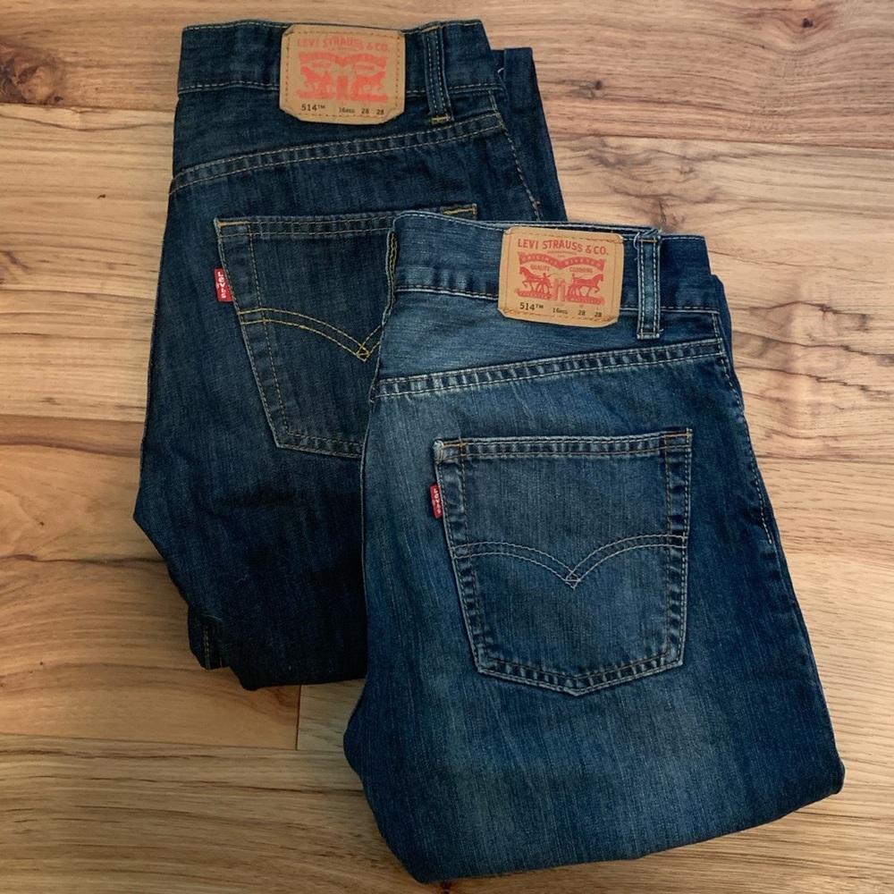 Levi’s Jeans 16 reg. 28 x 28, STRAIGHT